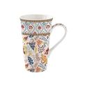 MUG XL PORCELAINE 60CL PAISLEY ABUNDANCE