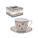 TASSE DEJEUNER 40CL PAISLEY ABUNDANCE