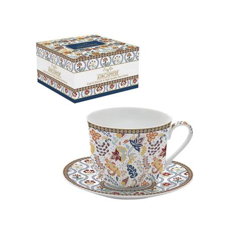 TASSE DEJEUNER 40CL PAISLEY ABUNDANCE