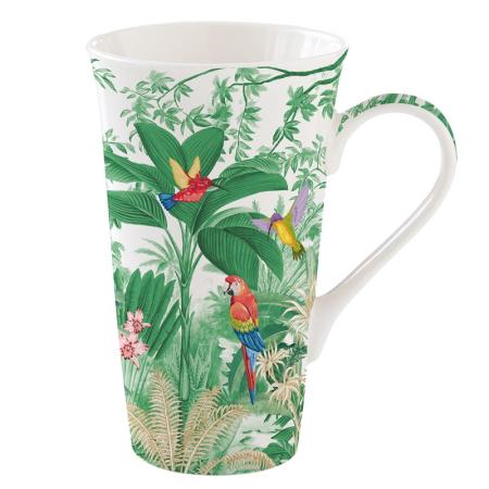 MUG XL EN PORCELAINE 60CL AMAZONIE