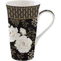 MUG XL EN PORCELAINE 60CL PIVOINE BLANCHE