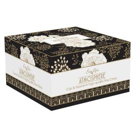 COFFRET DEJEUNER 40CL ART DECO & FLOWERS